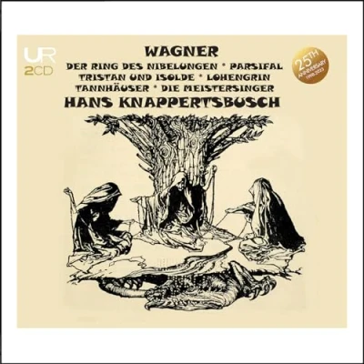 Afbeelding van Hans Knappertsbusch Symphonical Wagner (2 CD)
