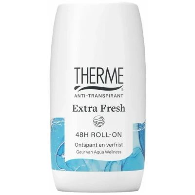 Afbeelding van 1+1 gratis: Therme Anti Transpirant Extra Fresh 48H Roll On Deodorant 60 ml