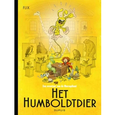 Afbeelding van Marsupilami door 1 Het Humboldtdier