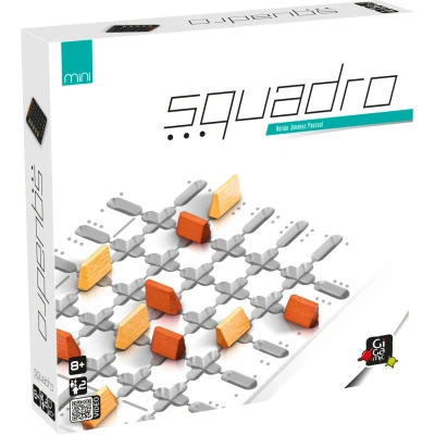 Afbeelding van Squadro: Mini (NL/EN/FR/DE)