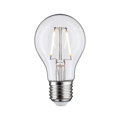 Afbeelding van Paulmann 28614 LED lamp Energielabel G (A G) E27 3 W Warmwit (Ø x h) 60 mm 106 1 stuk(s)