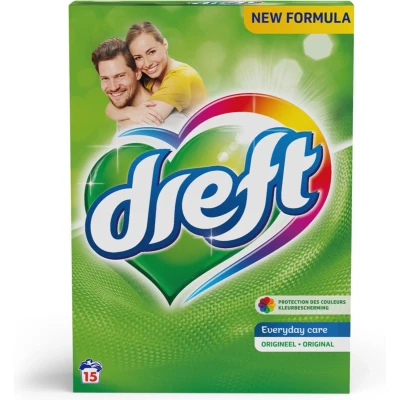 Afbeelding van Dreft Poeder Wasmiddel Professional 15 Wasbeurten 1,05 kg