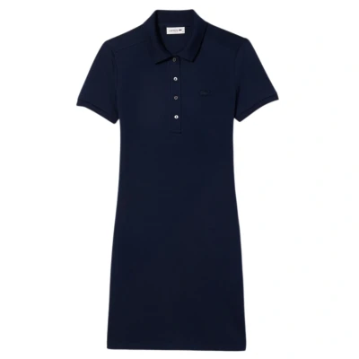 Afbeelding van Lacoste Jurk, Dames, Maat: 42, Navy blue