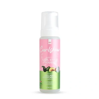 Afbeelding van ORS Curlshow Krul Styling Mousse Haarstylingmousse 207 ml, met Panthenol voor Hydratatie, en Tarweproteïne Volume, Versterkt Verlengt Haar, Vrij van Alcohol
