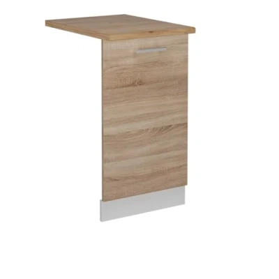 Afbeelding van Vicco R Line Vaatwasser deksel 45 cm , WB Eik Sonoma