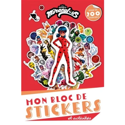 Image de Miraculous Mon bloc de stickers et activités