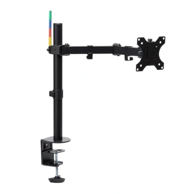 Afbeelding van Kensington Smartfit Ergo Monitorarm, Met Uitschuifbare Arm, Enkel, Zwart Monitorarm Bar