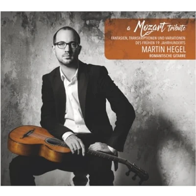 Afbeelding van Martin Hegel A Mozart Tribute (CD)