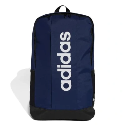 Image de adidas Mixte LINEAR BACKPACK, dark blue/white, One Size