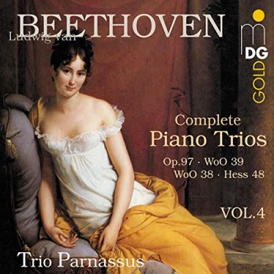 Afbeelding van Trio Parnassus Complete Piano Trios Vol 4 (CD)