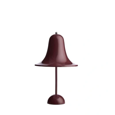 Afbeelding van VERPAN Pantop portable LED tafellamp bordeaux