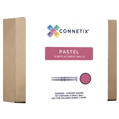 Afbeelding van Connetix Pastel Ball Pack 16 stuks
