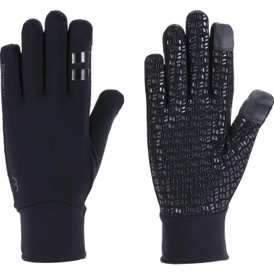 Afbeelding van BBB Cycling RaceShield Fietshandschoenen Winter Fiets Handschoenen 10 15 Cº Touchscreen Zwart Maat XXL