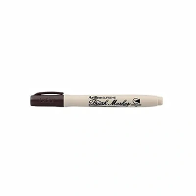 Afbeelding van MARKER BRUSH ARTLINE BRUSHMARKER DONKER BRUIN