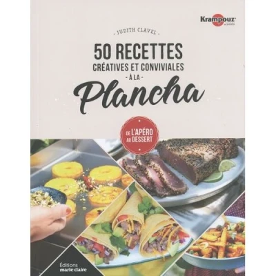 Image de 50 recettes créatives et conviviales à la Plancha