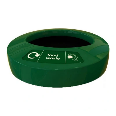 Afbeelding van EcoAce Deksel food waste groen