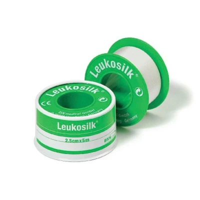 Afbeelding van Leukosilk 2.5cm x 5m