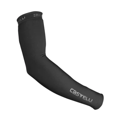 Afbeelding van Armstukken Castelli Thermoflex 2 maat L Zwart