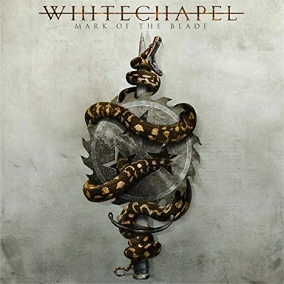 Afbeelding van Whitechapel Mark Of The Blade (CD)