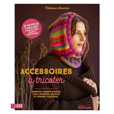 Afbeelding van Accessoires à tricoter: Bonnets, chauffe épaules, cols, écharpes, moufles et mitaines, plastrons...