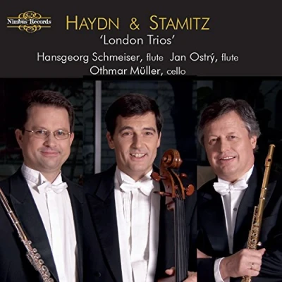 Afbeelding van Hansgeorg Schmeiser Jan Ostry Othmar Muller London Trios (CD)
