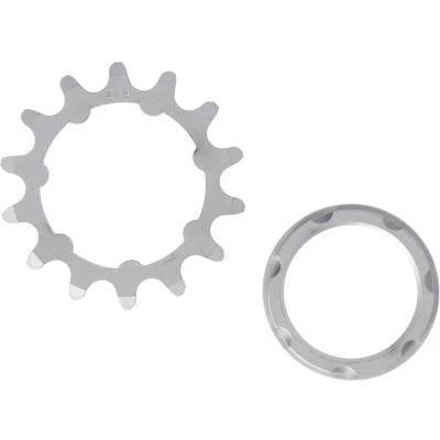 Afbeelding van XLC kettingwiel SSS02 baan met ring 1/8 14T staal zilver