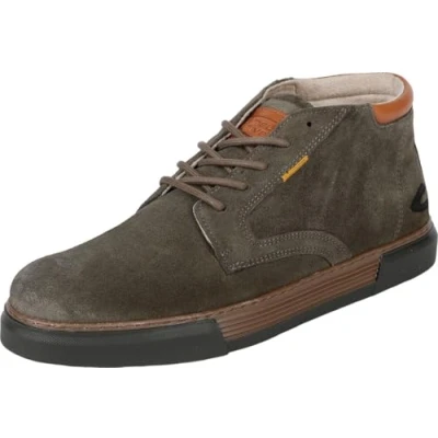 Afbeelding van Camel Active Sneaker Sneakers kaki EU42 Leer Basics, Street wear