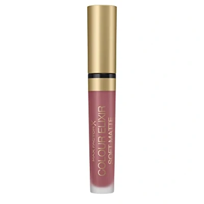 Afbeelding van Max Factor Colour Elixir Soft Matte Lipstick 015 Rose Dust Haibu by Kapperskorting.com