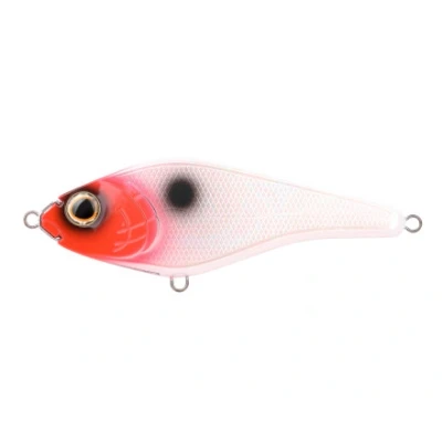 Afbeelding van Spro The Rapper 128 SLS Jerkbait UV Redhead