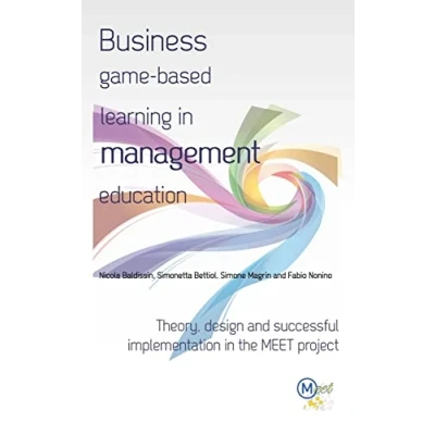 Afbeelding van Business game based learning in management education