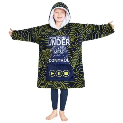 Afbeelding van CityComfort trui voor kinderen, oversized, fleece, kinderen en jongeren.