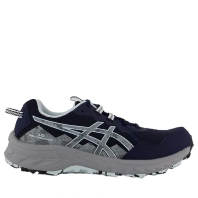 Afbeelding van Asics Gelventure 10 Trail hardloopschoenen, Dames, Maat: 37, Midnight/gravel Textiel/ synthetisch