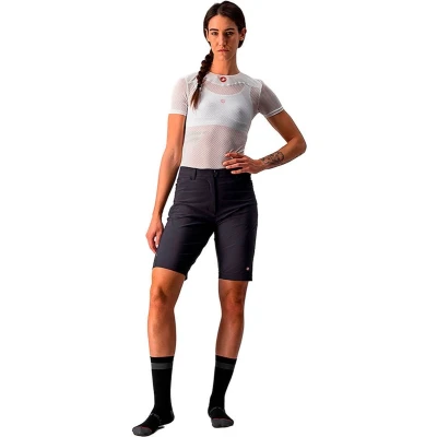 Afbeelding van Castelli Unlimited Baggy Korte Broek Zwart S Vrouw