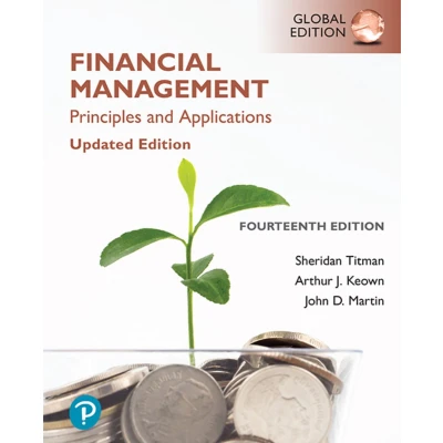 Afbeelding van Financial Management: Principles and Applications, Updated Edition, Global Edition