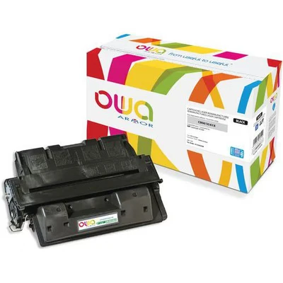 Image de Toner remanufacturé HP C8061X Noir Owa