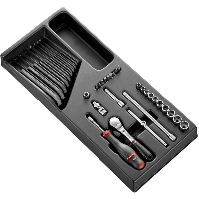 Image de FACOM MOD.RL161 26 douilles de module + attachement 1/4