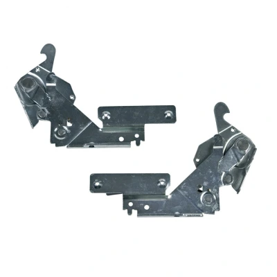 Afbeelding van Charnière Whirlpool Indesit 480131000071 lave vaisselle C00317395 scharnierenset