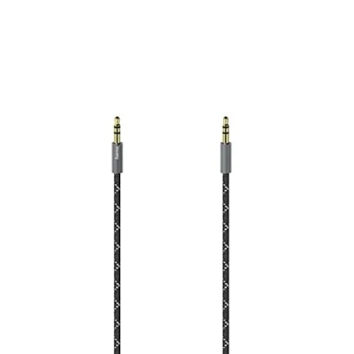 Afbeelding van Hama Audiokabel 3,5 Mm Jack St. Stereo Metaal Verguld 1,5 M