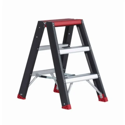 Afbeelding van Altrex dubbele trapladder Taurus 2x3 treden