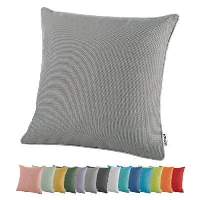 Afbeelding van Fashion and Joy Lotus 5551 Outdoor kussen, weerbestendig, vuil en waterbestendig, 45 x cm, waterdichte structuur, tuinkussen