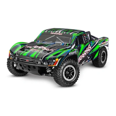 Afbeelding van Traxxas Slash 4X4 VXL Clipless HD Groen