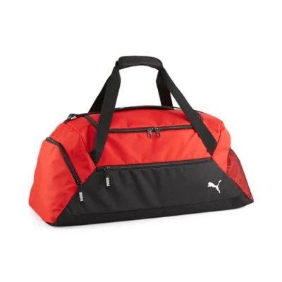 Afbeelding van puma Teamgoal Teambag M Unisex Sporttas redpuma black, Maat: One Size, red black