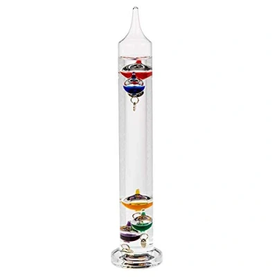 Afbeelding van Galileothermometer glas 28cm
