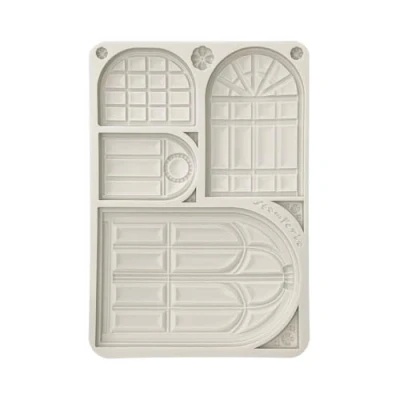 Afbeelding van Stamperia KACMA554 siliconen bakvorm, A5, grijs, 14,8 x 21 0,7 cm