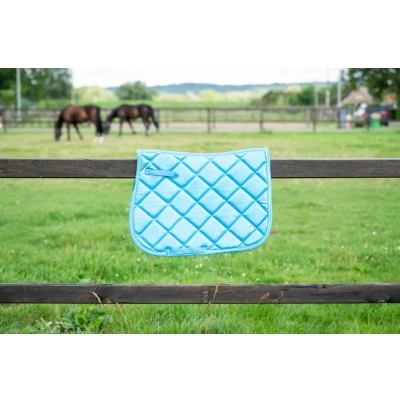 Image de HB Showtime Glitter All Purpose Saddle Pad St Logo