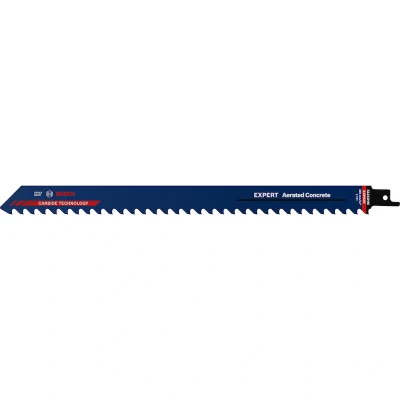 Image de BOSCH S 1241 HM Lame de scie alternative Expert Béton cellulaire 2608900410