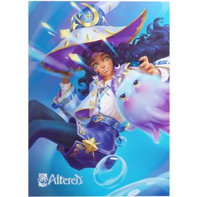 Afbeelding van Gamegenic Altered Art Sleeves: Akesha (50 stuks)