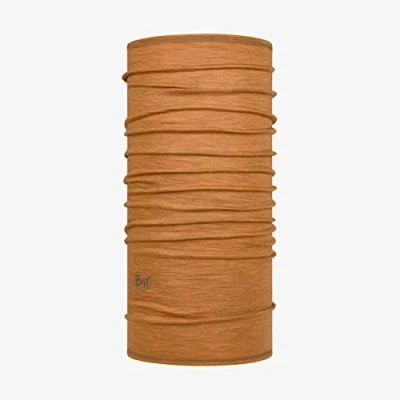 Afbeelding van BUFF® Merino Lightweight SOLID MUSTARD Nekwarmer