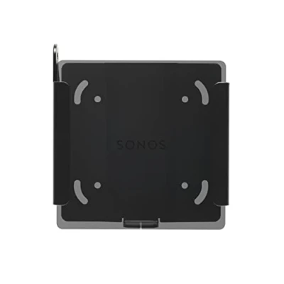 Afbeelding van Flexson Sonos Port speaker steun Muur Staal Zwart