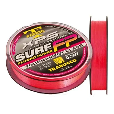 Afbeelding van Trabucco XPS Surf Fluoro Power 0,251mm (300m) Nylon vislijn